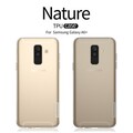 Силиконовый чехол Nillkin Nature TPU Case Прозрачный для Samsung Galaxy A6 Plus (2018)(#4)