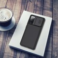 Чехол-накладка Nillkin CamShield черная для Samsung Galaxy S20 FE(#6)