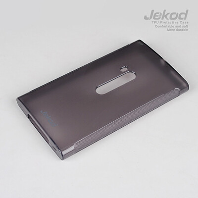 Силиконовый чехол Jekod TPU Case Black для Nokia Lumia 928(1)