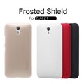Пластиковый чехол с пленкой Nillkin Super Frosted Shield Black для Lenovo Zuk Z1(#4)