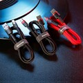 Кабель Baseus Cafule Cable CATKLF-BG1 USB For Type-C 3A 1M черный(#6)