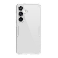 Силиконовый чехол Nillkin Nature TPU Pro Case Прозрачный для Samsung Galaxy S24 Plus
