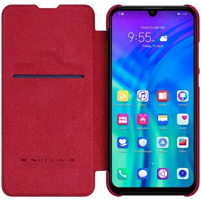 Кожаный чехол Nillkin Qin Leather Case Коричневый для Huawei Honor 20 Lite /Honor 10i(3)