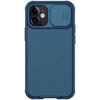 Чехол-накладка Nillkin CamShield Pro Синяя для Apple iPhone 12 mini