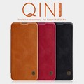 Кожаный чехол Nillkin Qin Leather Case Черный для Xiaomi Mi10(#5)