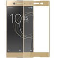 Защитное стекло Aiwo Full Screen Cover 0.33 mm Gold для Sony Xperia XA1(#1)