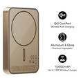 Внешний аккумулятор Momax 1-Power Q.Pass 10000mAh Qi2 Magnetic Wireless Battery Pack (IP136Q2D) черный(#6)