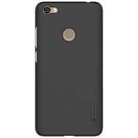 Пластиковый чехол с пленкой Nillkin Super Frosted Shield Black для Xiaomi Redmi Note 5A Prime (3/32Gb & 4/64Gb)