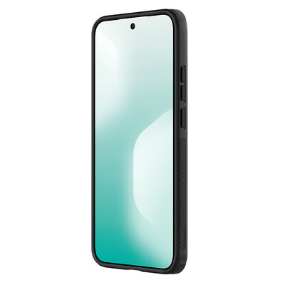 Пластиковый чехол Nillkin Super Frosted Shield Pro Черный для Xiaomi Poco F7(2)
