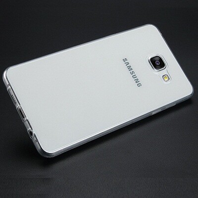 Силиконовый чехол Becolor TPU Case 0.5mm Transparent для Samsung A710F Galaxy A7 (2016)(2)