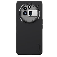 Пластиковый чехол с пластиной Magsafe Nillkin Super Frosted Shield Pro Magnetic Case Черный для Nothing Phone 3a Pro