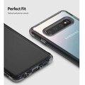 Чехол бампер Ringke Fusion Series прозрачно-синий для Samsung Galaxy S10 Plus(#3)
