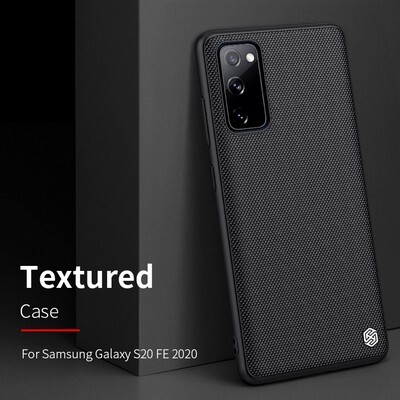 Чехол Nillkin Textured Case Черный для Samsung Galaxy S20 FE(5)
