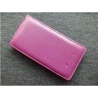 Кожаный чехол Melkco Leather Case Purple LC для Sony Xperia P LT22i