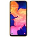 Пластиковый чехол с подставкой Nillkin Super Frosted Shield Золотой для Samsung Galaxy A10(#2)