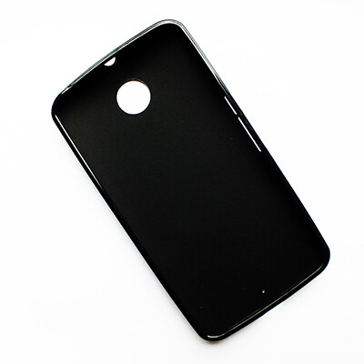 Силиконовый чехол Becolor Black Mat для Motorola Nexus 6(2)