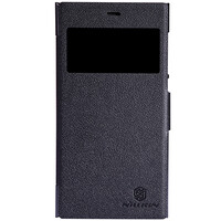 Полиуретановый чехол Nillkin Fresh Series Black  для Xiaomi MI3