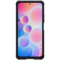 Чехол-накладка Nillkin CamShield Pro Черная для Xiaomi Poco F3(#2)