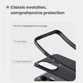 Пластиковый чехол Nillkin Super Frosted Shield Pro Черный для Xiaomi Poco F7(#4)