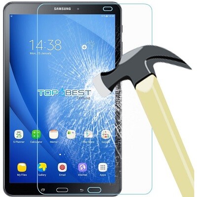 Противоударное защитное стекло Ainy Tempered Glass Protector 0.3mm для Samsung Galaxy Tab A 10.1 SM-T580/585(1)