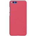 Пластиковый чехол с пленкой Nillkin Super Frosted Shield Красный для Xiaomi Mi Note 3(#1)