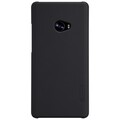 Пластиковый чехол с пленкой Nillkin Super Frosted Shield Black для Xiaomi Mi Note 2(#1)
