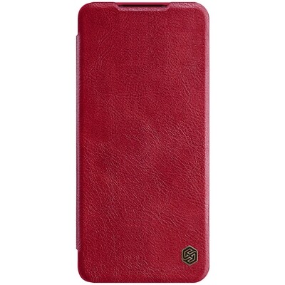 Кожаный чехол Nillkin Qin Leather Case Красный для Huawei P50 Pro(1)