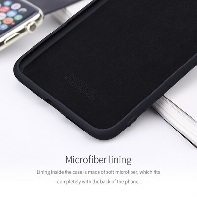 Силиконовый бампер Nillkin Rubber-wrapped Protective Case Красный для Apple iPhone 11 Pro(4)
