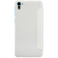 Полиуретановый чехол Nillkin Sparkle Leather Case White для HTC Desire 826(#3)