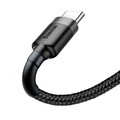 Кабель Baseus Cafule Cable CATKLF-BG1 USB For Type-C 3A 1M черный(#2)