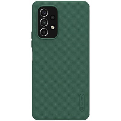 Пластиковый чехол Nillkin Super Frosted Shield Pro Зеленый для Samsung Galaxy A53(1)