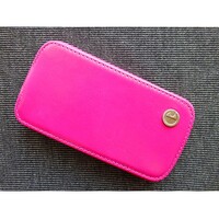 Кожаный чехол Rada Case Pink для Samsung S7562 Galaxy S Duos