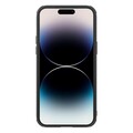 Чехол-накладка с пластиной Magsafe Nillkin Striker S Magnetic Case сине-зеленого цвета для Apple iPhone 14 Pro(#2)