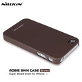Пластиковый чехол Nillkin D-Style Matte Brown для Apple iPhone 4/4S(#3)