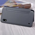 Полиуретановый чехол книга Nillkin Sparkle Leather Case Черный для Samsung Galaxy A10(#3)