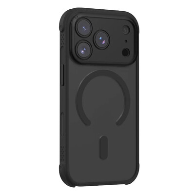 Защитный чехол Momax CaseFORM Air Magnetic Case черный для Apple iPhone 17 Pro(1)