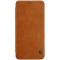 Кожаный чехол Nillkin Qin Leather Case Brown для OnePlus 5T(#1)