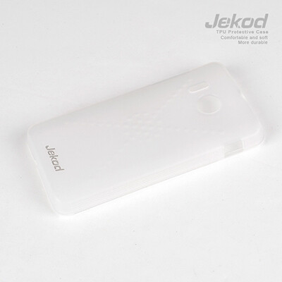 Силиконовый чехол Jekod TPU Case White для Huawei Y300/U8833(1)