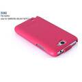 Кожаный чехол HOCO Duke Case Pink для Samsung N7100 Galaxy Note 2(#2)