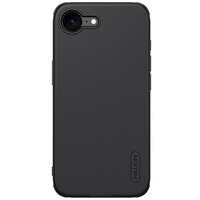 Пластиковый чехол Nillkin Super Frosted Shield Pro Черный для Apple iPhone 16e