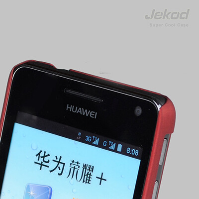 Пластиковый чехол Jekod Cool Case Red для Huawei Ascend G510(2)