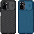 Чехол-накладка Nillkin CamShield Черная для Xiaomi Redmi Note 10(#3)