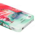 Пластиковый чехол Baseus Utopia Case Oriental Pearl для Apple iPhone 4/4S(#3)