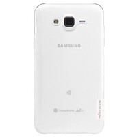 Силиконовый чехол Nillkin Nature TPU Case White для Samsung Galaxy J7 (2015)/ J7 Neo
