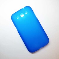 Силиконовый чехол Becolor Blue Mat для Samsung i8552 Galaxy Win Duos