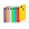 Пластиковый чехол ROCK Shining  Naked Ultra Thin Grey для Apple iPhone 4/4S(#3)