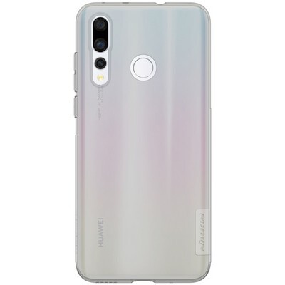 Силиконовый чехол Nillkin Nature TPU Case Серый для Huawei Nova 4(1)