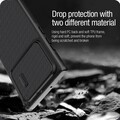 Чехол Nillkin Textured Case S Синий для Samsung Galaxy S22 Ultra(#5)