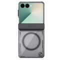 Магнитная накладка Nillkin Iceblade Magnetic Case черный для Samsung Galaxy Z Flip 7(#1)