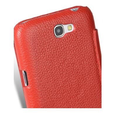 Кожаный чехол Melkco Leather Case Red LC для Samsung N7100 Galaxy Note 2(4)